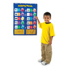 Learning Resources Helping Hands Pocket Chart 2903